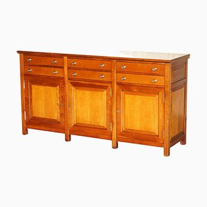 Large Cherrywood Sideboard or Cupboard with 6 Drawers from MultiYork