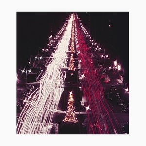 Slim Aarons, Trafic de Noël, XXe siècle, Impression photo