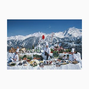 Slim Aarons, Culinary Heights, XXe siècle, Impression photo