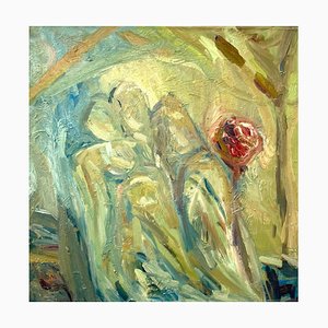 Francesca Owen, The Triumph of Love, Pintura al óleo, 2022