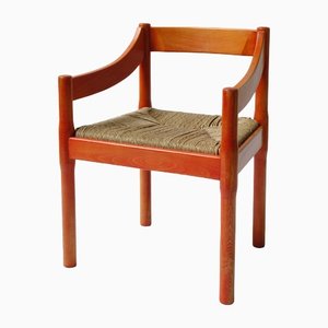 Carimate Chair attributed to Vico Magistretti for Habitat, 1980s
