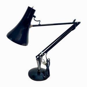 Lámpara de mesa Anglepoise en negro de Herbert Terry & Sons