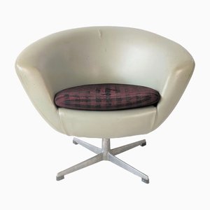 Fauteuil Pivotant Space Age, Tchécoslovaquie, 1960s