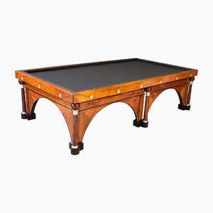 Carambolage Game Table in Walnut, France, 1800s