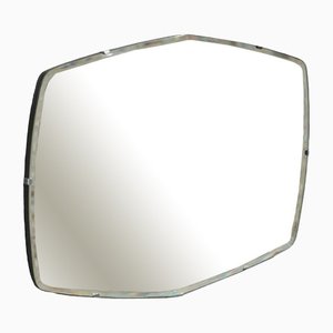 Hexagonal Beveled Mirror, 1950s