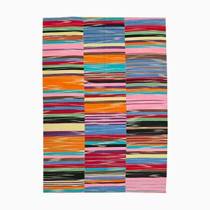 Tappeto Kilim multicolore, inizio XXI secolo