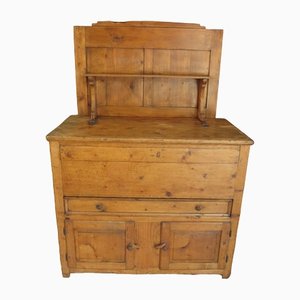 Antique Tuscan Buffet, 1890s