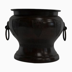 Greek Inspiration Bronze Cache-Pot, 1900s