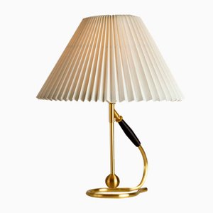 Danish 306 Table Lamp in Brass by Kaare Klint for Le Klint, 1960s