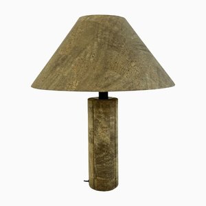 Lampada M in sughero di Ingo Maurer, Germania, 1974