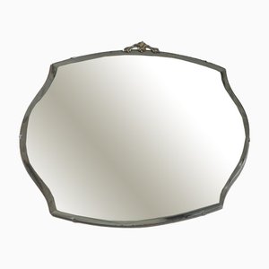 Specchio vintage smussato, anni '50