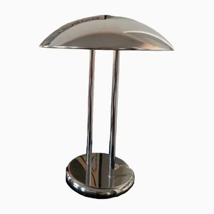 Lampe Champignon en Chrome par Robert Sonneman pour Ikea, 1980