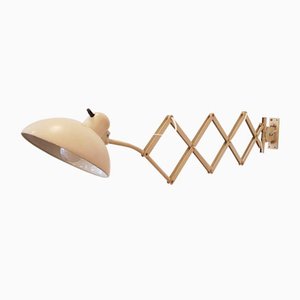 Bauhaus Scissor Wall Lamp Mod. 6614 by Christian Dell for Kaiser