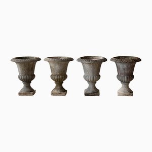 Weathered Planters from by Grandon Fres, 1960s, Set of 4