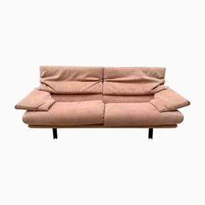 Model Alcantara Alanda Sofa by Paolo Piva for B&B Italia, 1970s