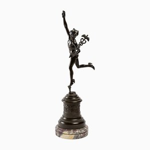 After Giambologna, Flying Mercury, fine XIX secolo, bronzo