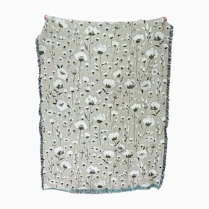 Manta Vilda de algodón reciclado de Rosanna Corfe