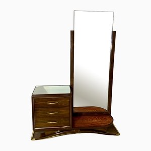 Art Deco Dressing Table in Rosewood, 1920s