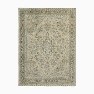 Large Vintage Beige Area Rug