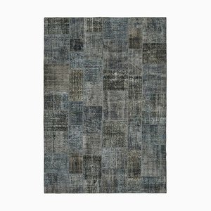 Tapis Anatolien Gris en Coton