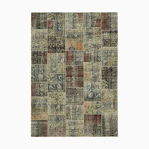 Tapis Patchwor Anatolien Vintage