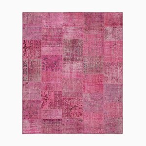 Anatolian Pink Cotton Rug