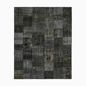 Tapis Anatolien Vintage Noir