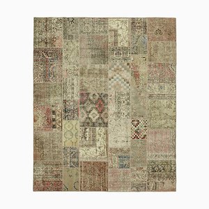 Tappeto vintage anatolico beige