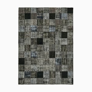 Tapis Anatolien Vintage Noir