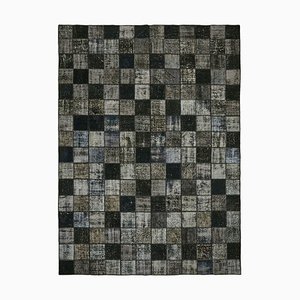 Tapis Anatolien Vintage Noir