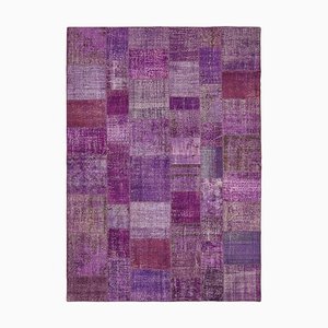 Tapis Anatolien Vintage Violet