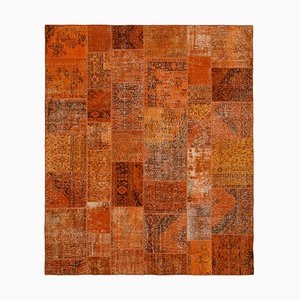 Tapis Anatolien Vintage Orange