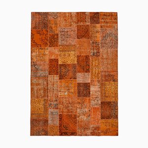 Tapis Anatolien Vintage Orange