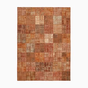 Tapis Anatolien Vintage Orange