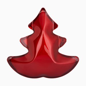 Petit Sapin de Noël Rouge par Zieta