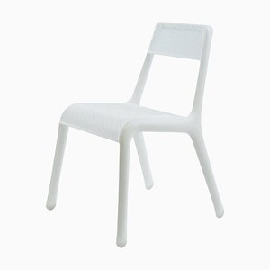 Ultraleggera Anodic White Chair by Zieta