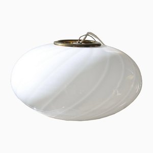 Lampada da soffitto in vetro di Murano