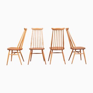 Model Goldsmith 369 Dining Chairs from Ercol, 1950s, Set of 4
