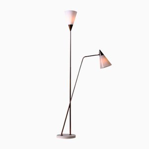 Adjustable Floor Lamp by Giuseppe Ostuni for O-Luce, Italy, 1950s
