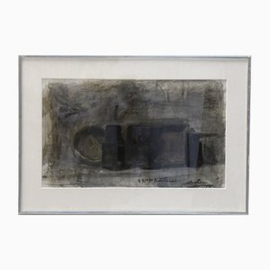 Louis Bastin, Still Life, 20th Century, Mixed Media, Framed