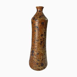 Ceramic Stoneware Vase from La Borne, France, 1960s