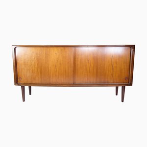 Credenza in teak, Danimarca, anni '60