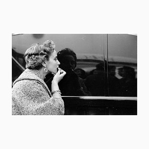 Thurston Hopkins, Lipstick Check, 1953/2022, Silbergelatine Faserdruck