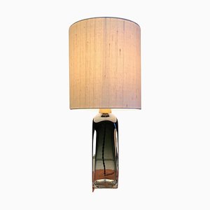 Green Underfång Table Lamp by Carl Fagerlund for Orrefors, Sweden, 1970
