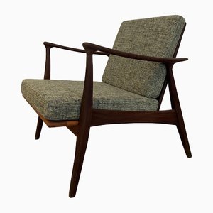 Danish Lounge Chair by Arne Hovmand Olsen, 1960s