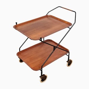 Vintage Bar Cart attributed to Paul Nagel, 1950s