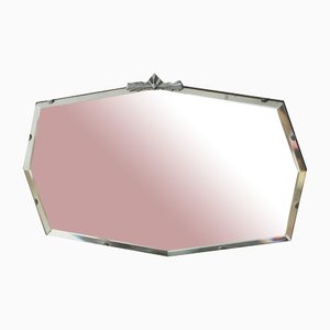 Espejo hexagonal biselado, años 50