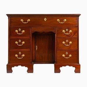 Georgian Mahogany Desk, Late 18th Century