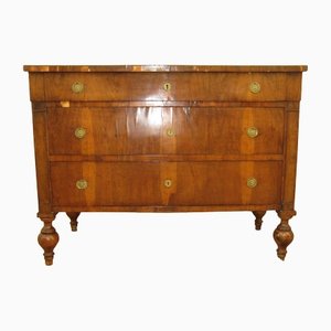 Italian Walnut Chest of Drawers