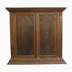 Credenza antica in teak, fine XIX secolo